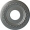 Ekena Millwork Jackson Ceiling Medallion (Fits Canopies up to 7 3/8"), 12 1/4"OD x 4"ID x 1 1/8"P, Platinum CM12JAPLS - alternate 1